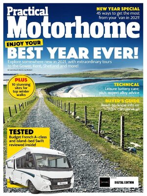 cover image of Practical Motorhome